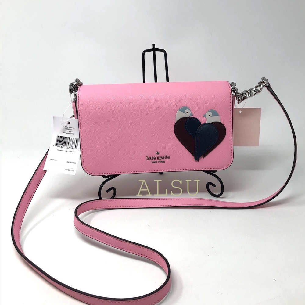 XMAS SALE Kate ♠️Spade Small Flap Crossbody Love Birds~Make me an offer 🎄🎄🎄
